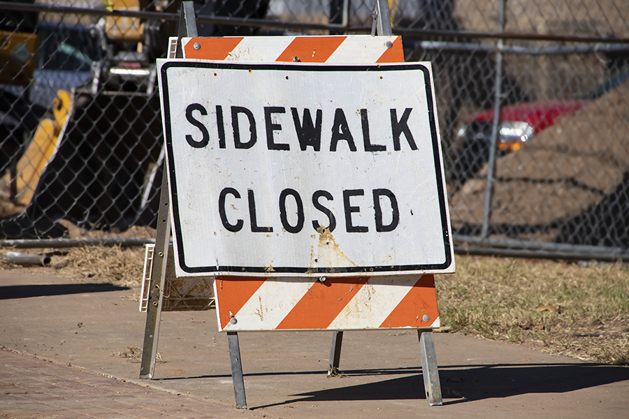 Construction Safety - Signs