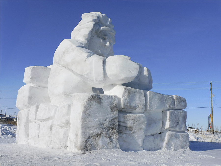 Snow Fort